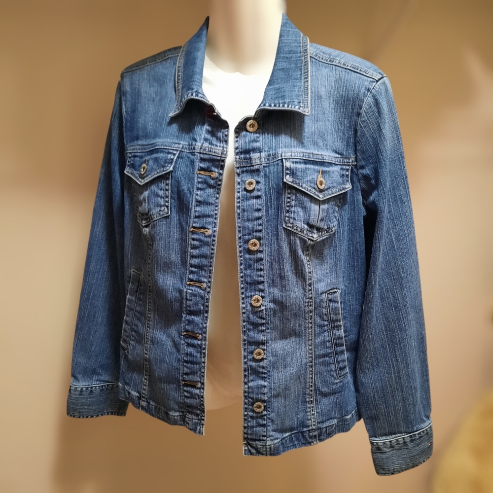 Tommy Hilfiger Denim Jacket - Picture 4 of 12